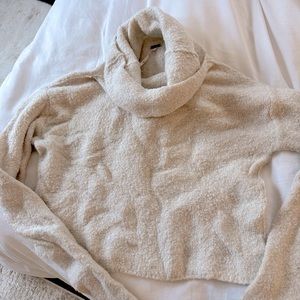 free people turtleneck sweater